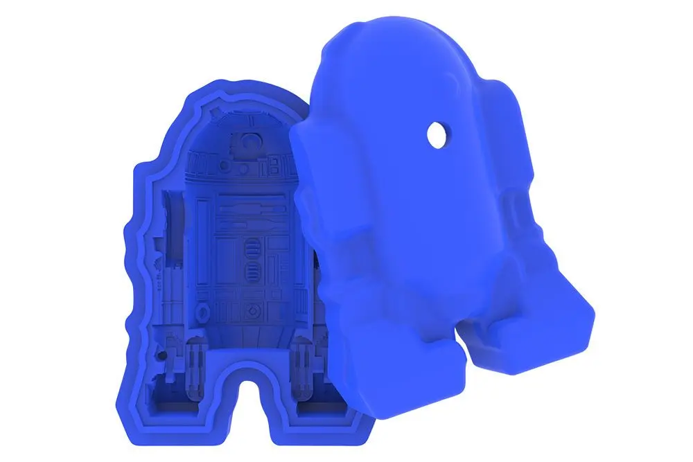 Star Wars Episode VII Silikonski kalup R2-D2 fotografija proizvoda