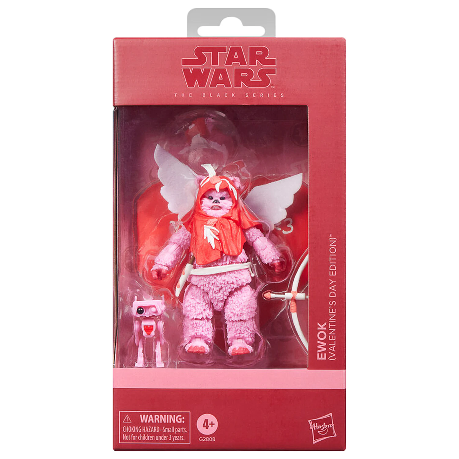 Star Wars Ewok Valentine's Day Edition figure fotografija proizvoda