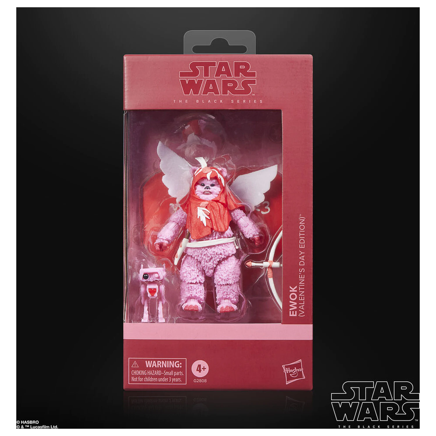 Star Wars Ewok Valentine's Day Edition figure fotografija proizvoda