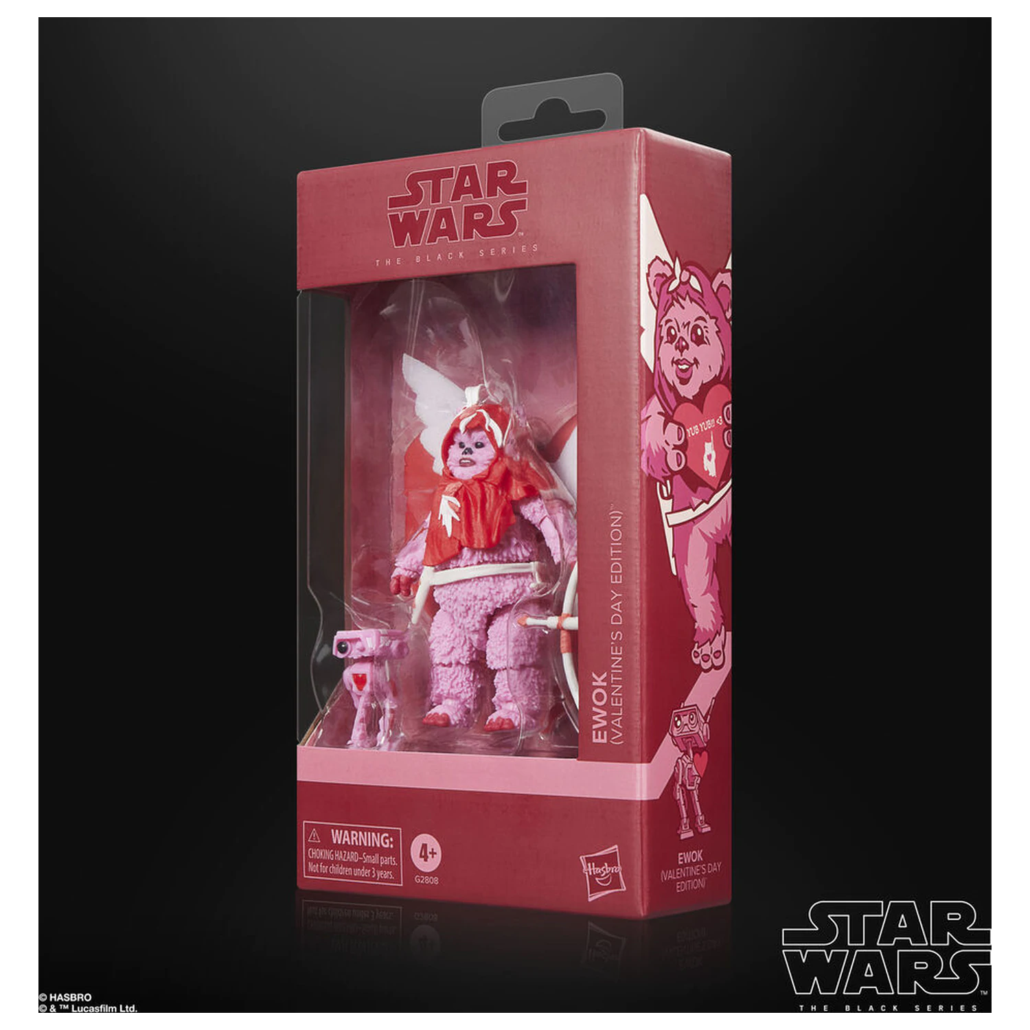 Star Wars Ewok Valentine's Day Edition figure fotografija proizvoda
