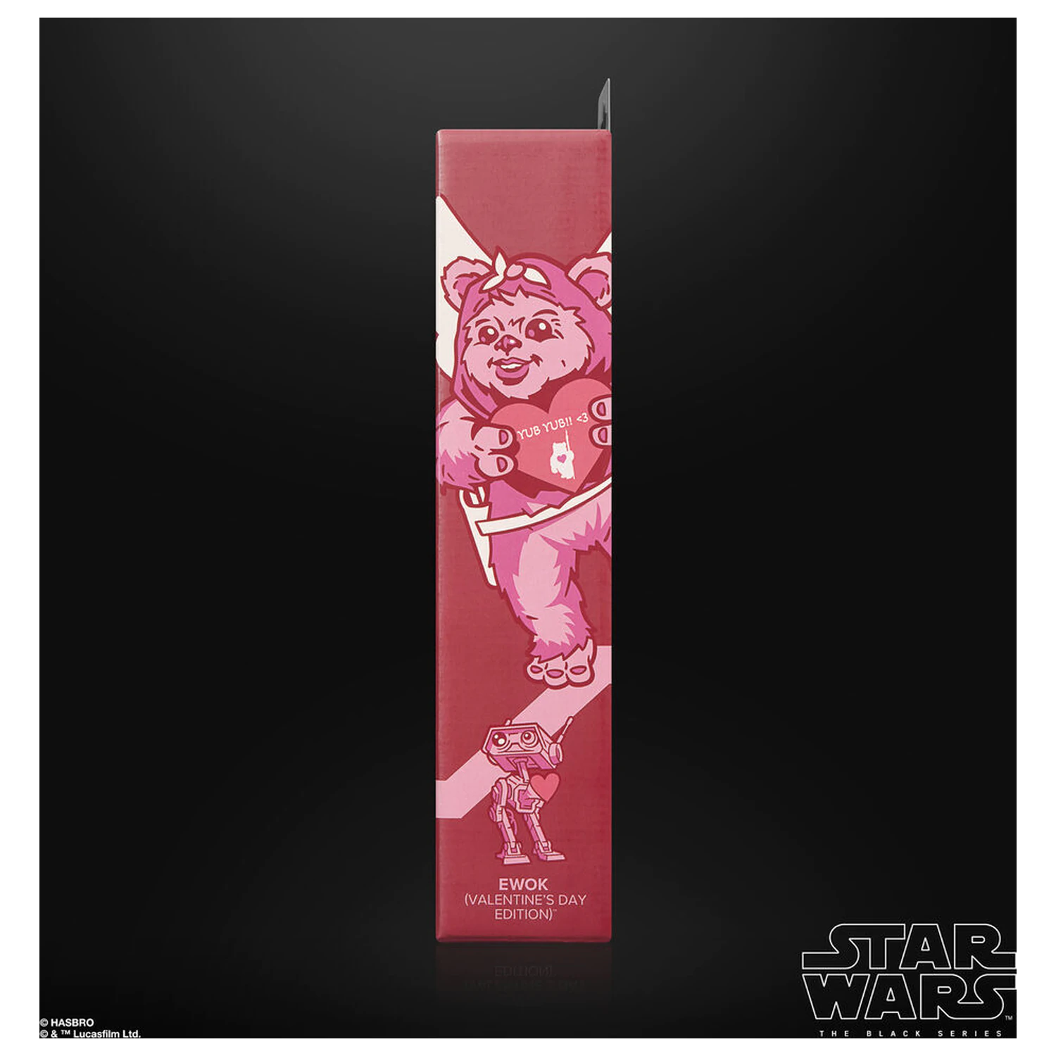 Star Wars Ewok Valentine's Day Edition figure fotografija proizvoda