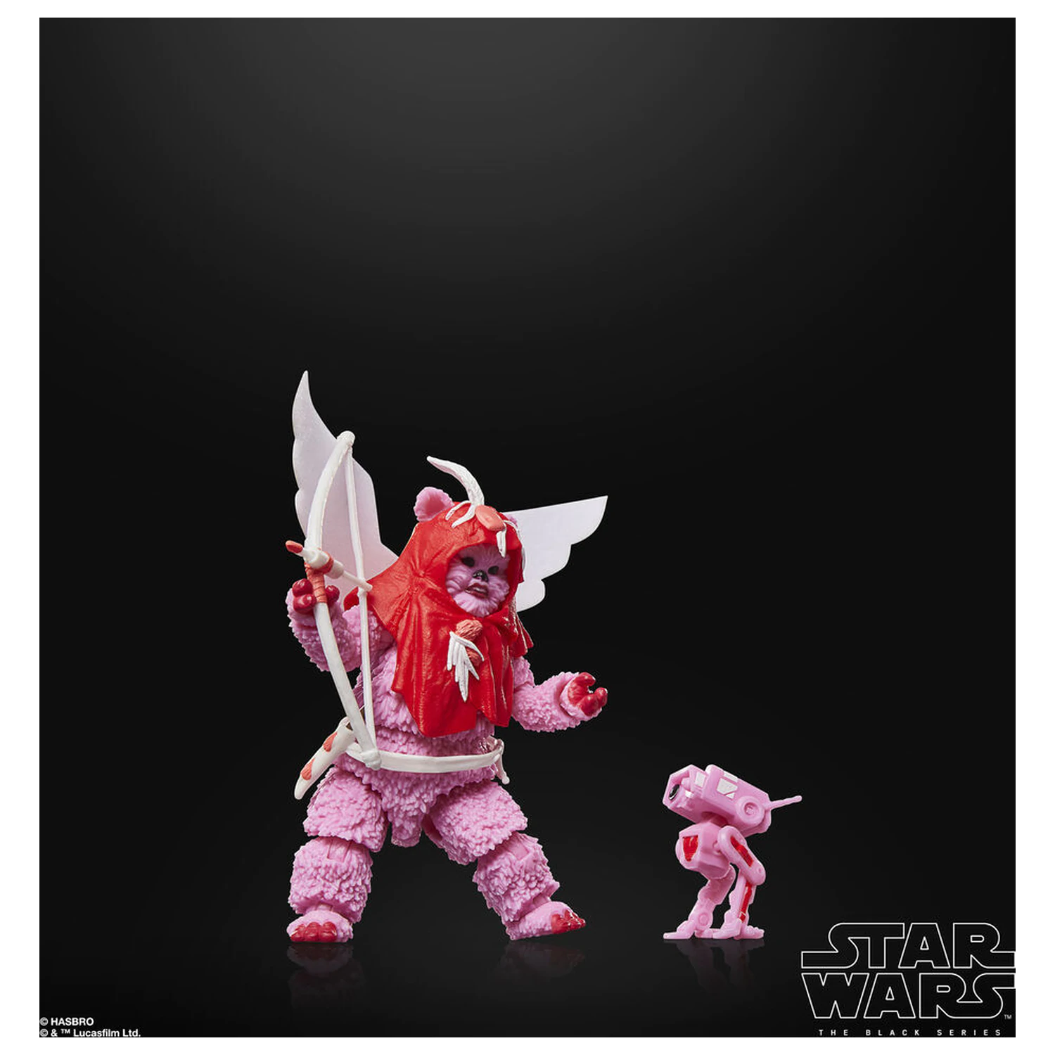 Star Wars Ewok Valentine's Day Edition figure fotografija proizvoda