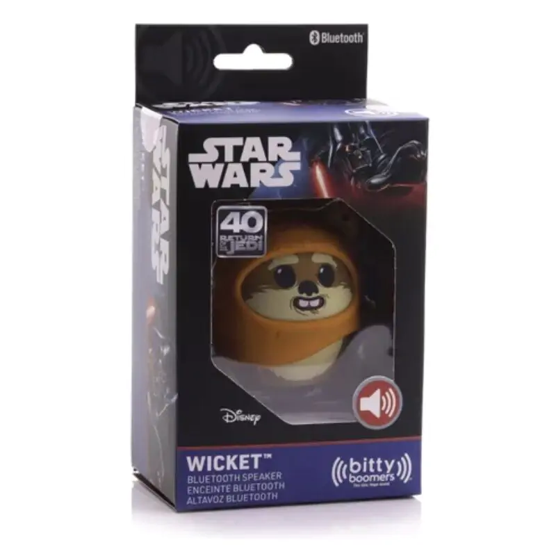 Star Wars Ewok Wicket Bitty Boomers Mini Bluetooth zvučnik fotografija proizvoda