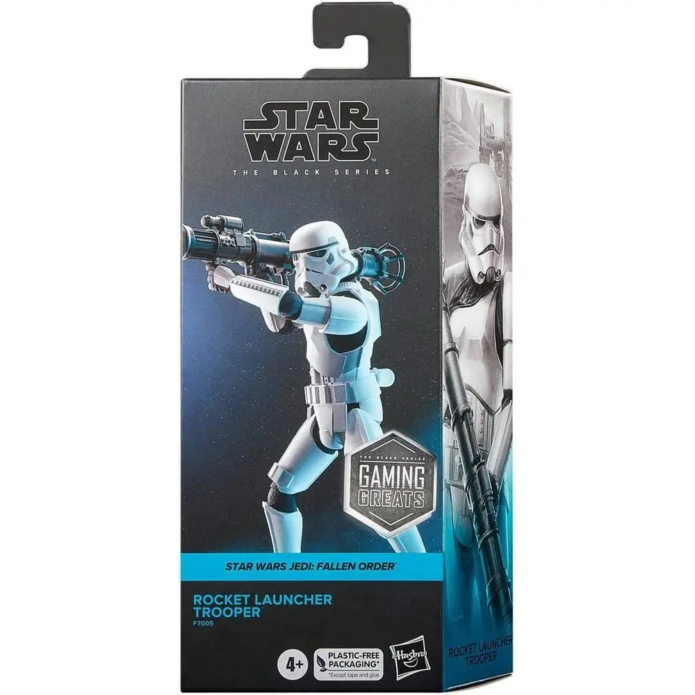 Star Wars Fallen Order figura vojnika s raketnim bacačem 15 cm fotografija proizvoda