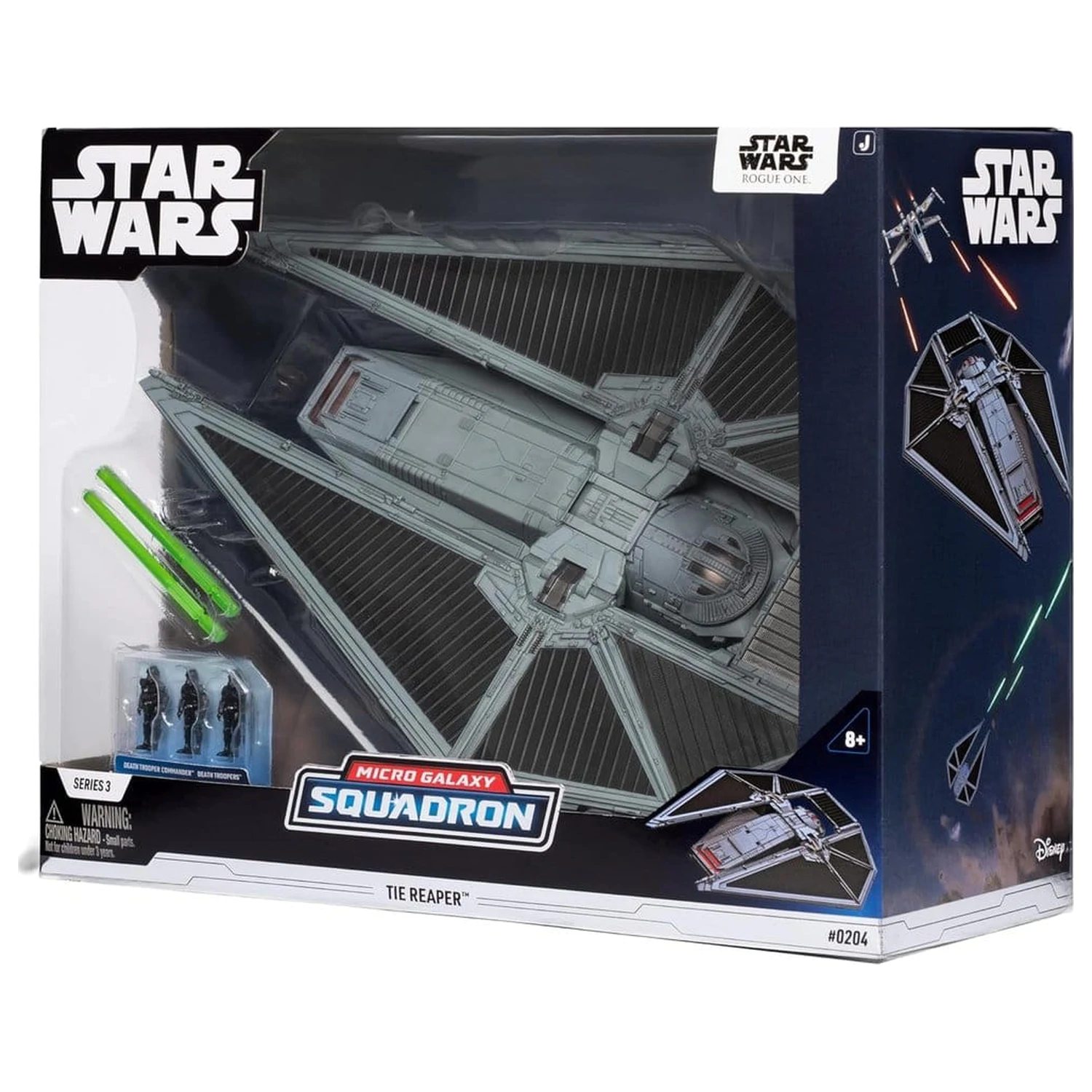 Star Wars Vozilo Dreadnaught Class TIE Reaper Attack Lander 23 cm fotografija proizvoda