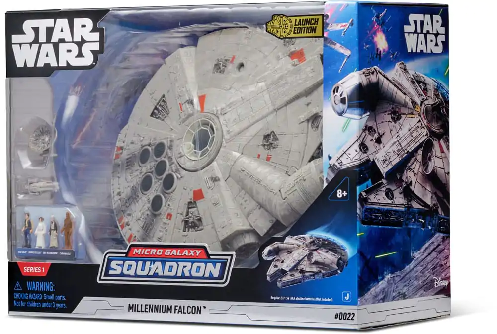 Star Wars Vozilo s figurom Millennium Falcon 23 cm fotografija proizvoda