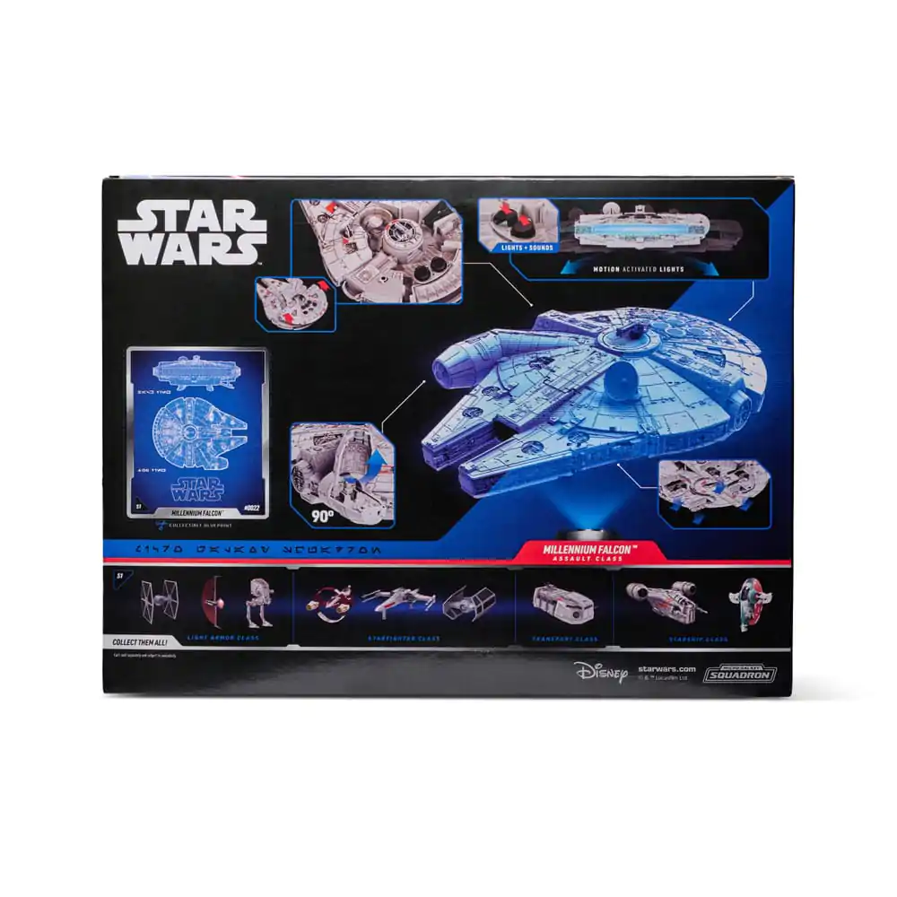 Star Wars Vozilo s figurom Millennium Falcon 23 cm fotografija proizvoda