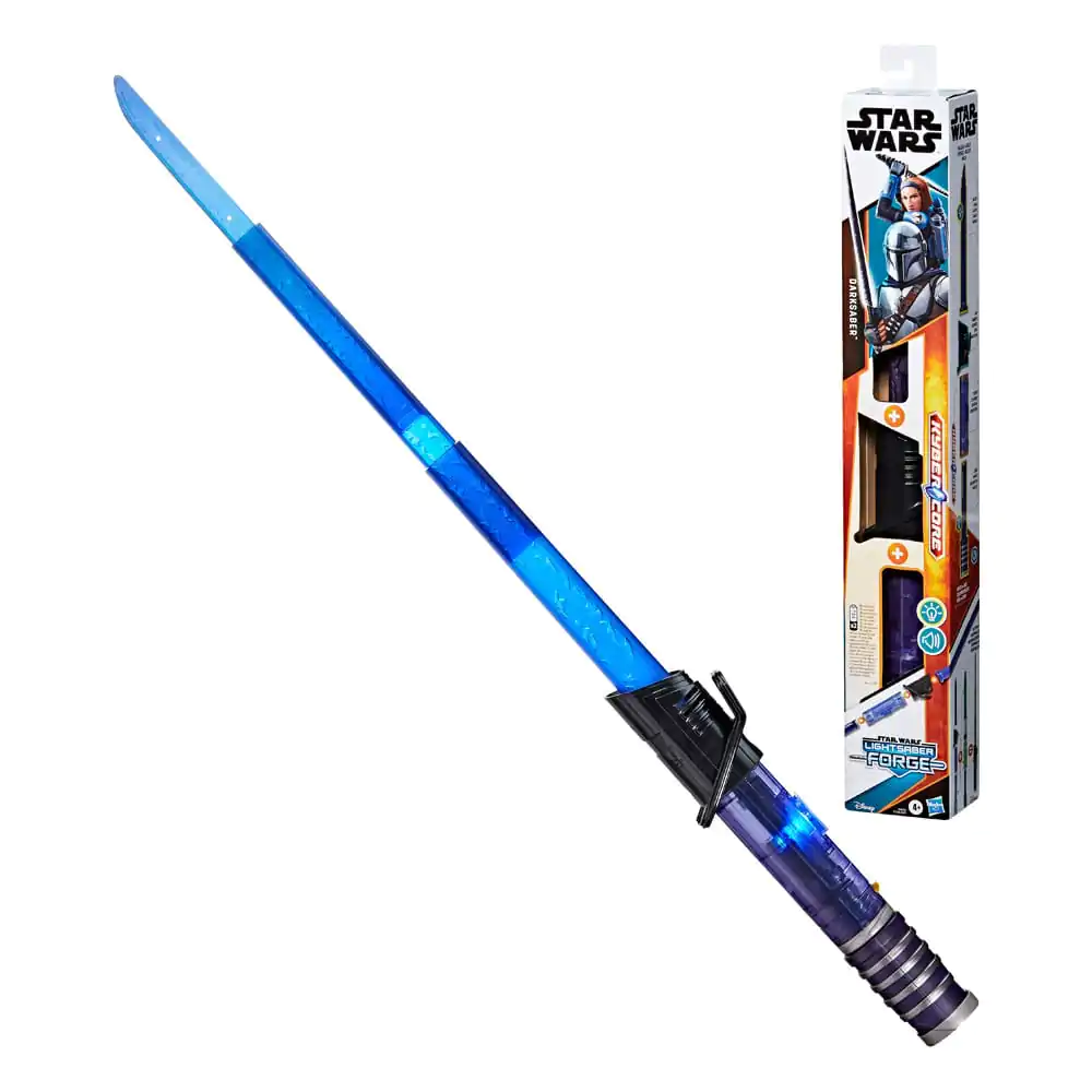 Star Wars Lightsaber Forge Kyber Core Roleplay Replika elektronički svjetlosni mač Darksaber fotografija proizvoda