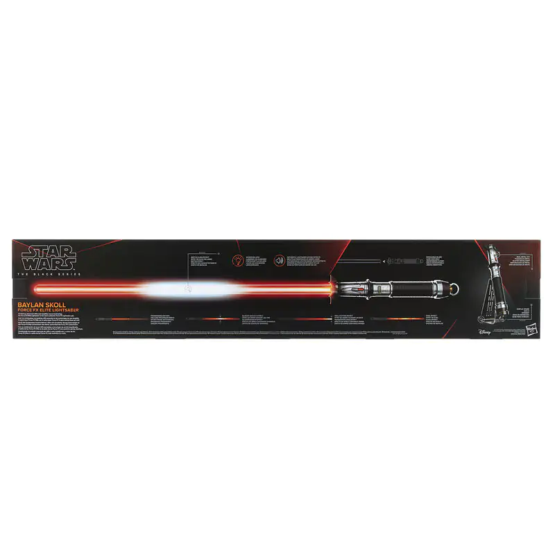 Star Wars Forze FX Elite Baylan Skoll Lightsaber replika svjetlosnog mača fotografija proizvoda