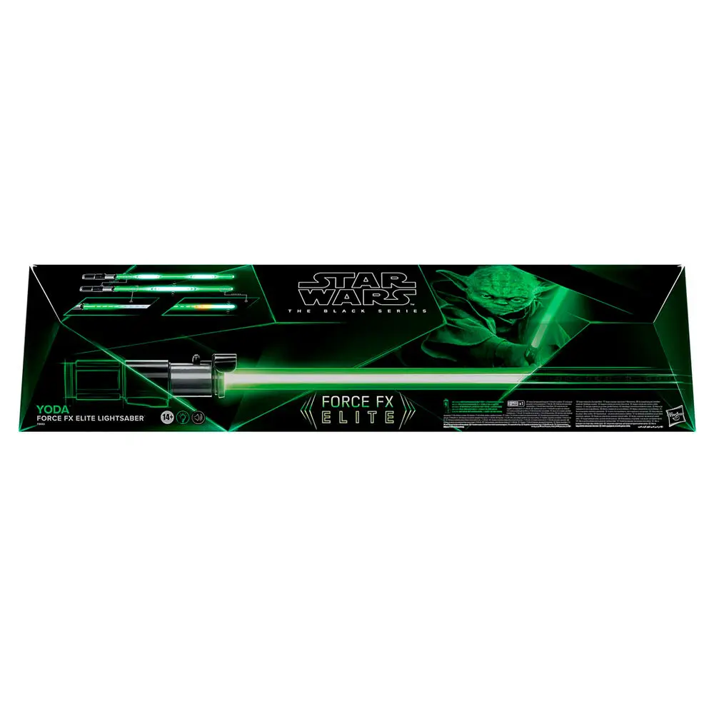 Star Wars Black Series Replika Force FX Elite Svjetlosni mač Yoda fotografija proizvoda