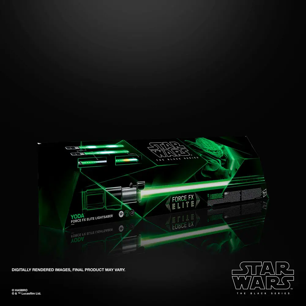 Star Wars Black Series Replika Force FX Elite Svjetlosni mač Yoda fotografija proizvoda