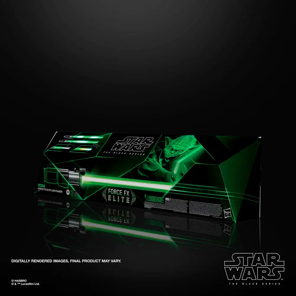 Star Wars Black Series Replika Force FX Elite Svjetlosni mač Yoda fotografija proizvoda