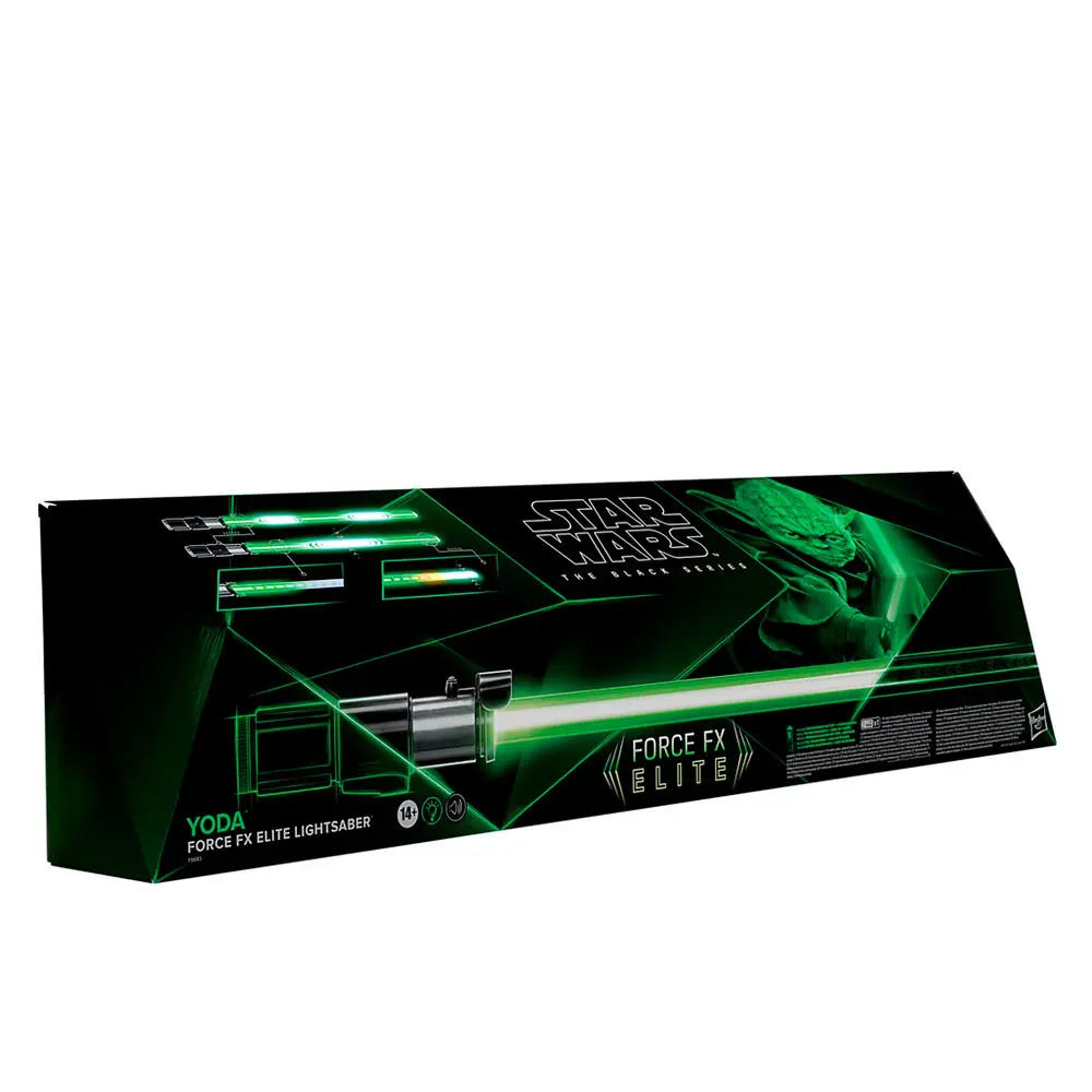 Star Wars Black Series Replika Force FX Elite Svjetlosni mač Yoda fotografija proizvoda