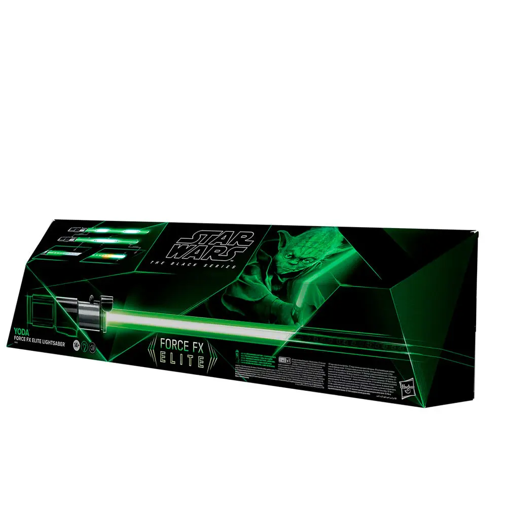 Star Wars Black Series Replika Force FX Elite Svjetlosni mač Yoda fotografija proizvoda