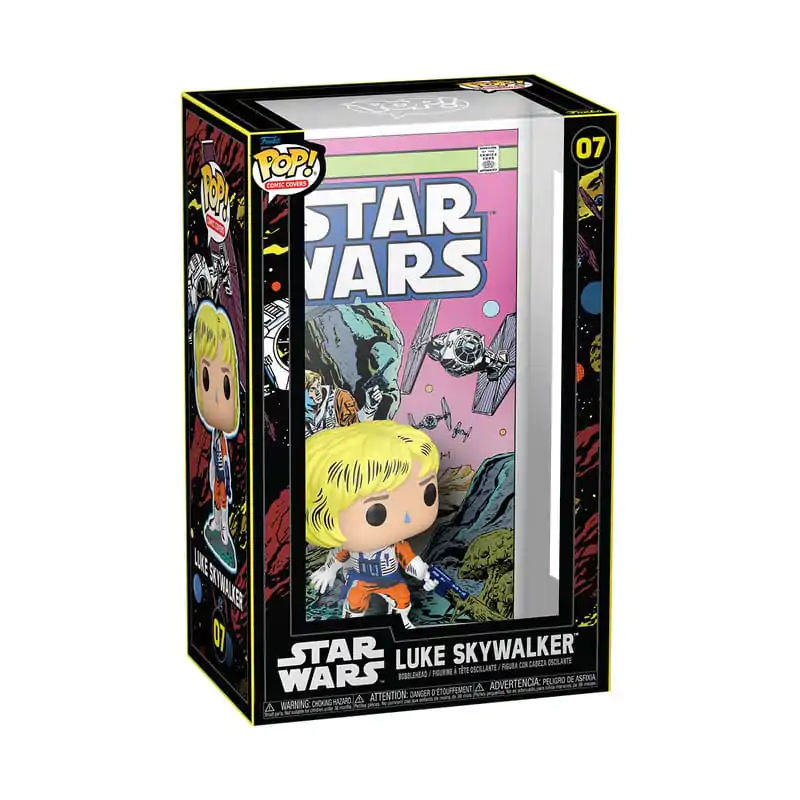 Star Wars Funko POP! Comic Cover vinilna figura Luke Skywalker 9 cm fotografija proizvoda