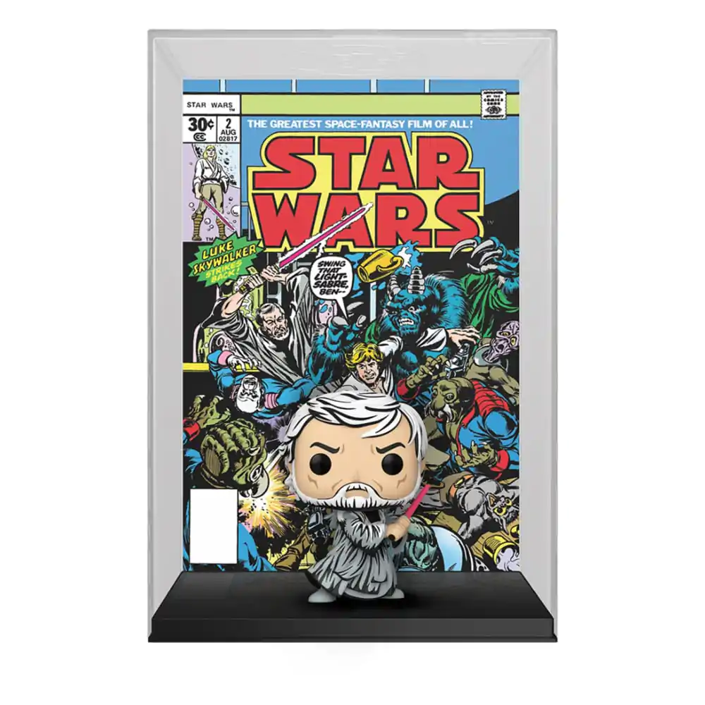 Star Wars Funko POP! Comic Cover Vinilna figura Obi-Wan 9 cm fotografija proizvoda