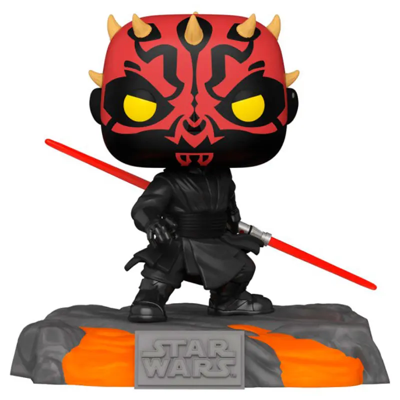 Star Wars POP! Deluxe Vinilna Figura Red Saber Series Volume 1: Darth Maul(GW) 9 cm fotografija proizvoda