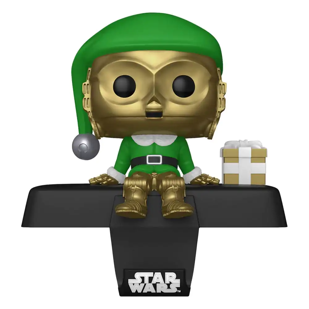 Star Wars Funko POP! Figurica za rub Edge-Sitter C-3PO 9 cm fotografija proizvoda