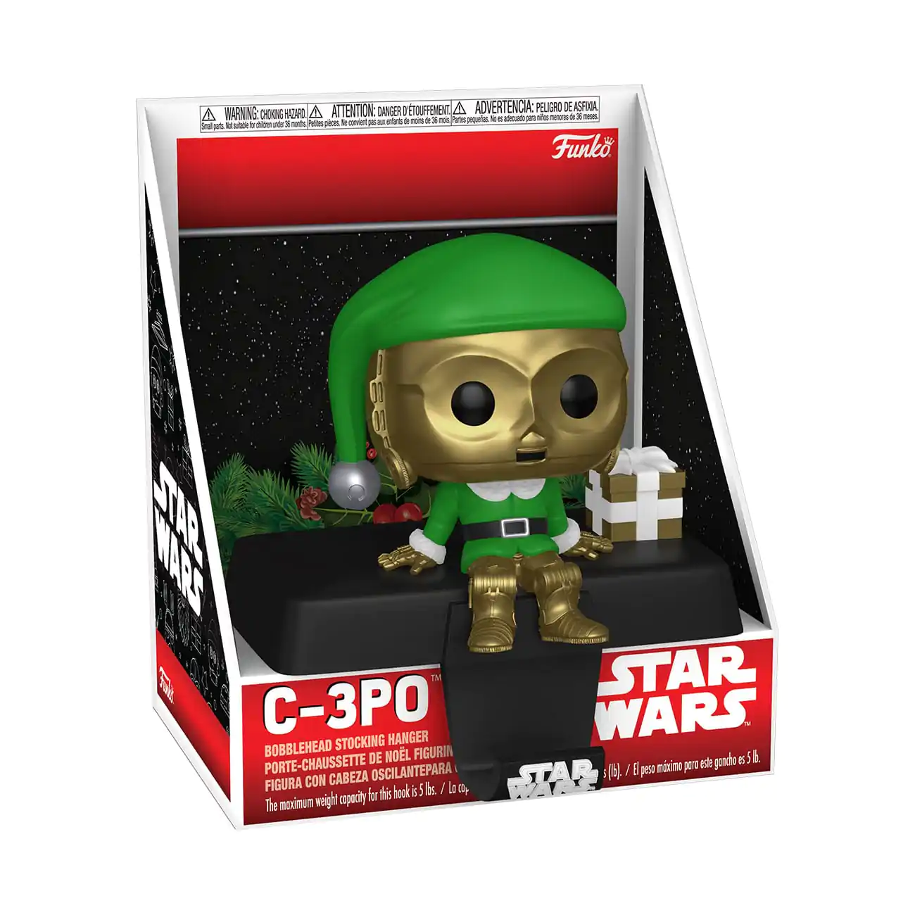 Star Wars Funko POP! Figurica za rub Edge-Sitter C-3PO 9 cm fotografija proizvoda