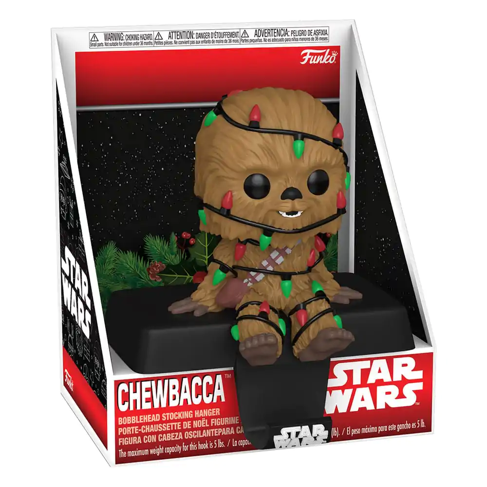 Star Wars Funko POP! Figura za rub Edge-Sitter Chewbacca 9 cm fotografija proizvoda