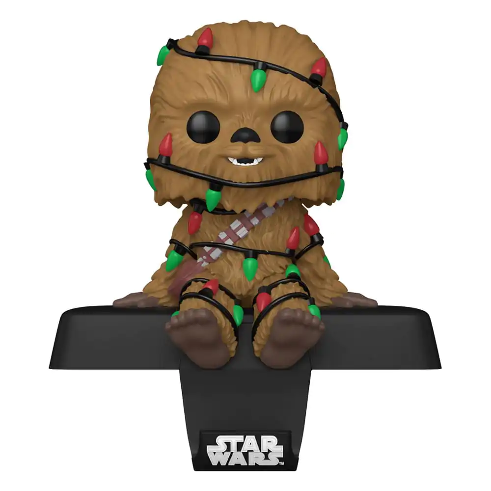 Star Wars Funko POP! Figura za rub Edge-Sitter Chewbacca 9 cm fotografija proizvoda