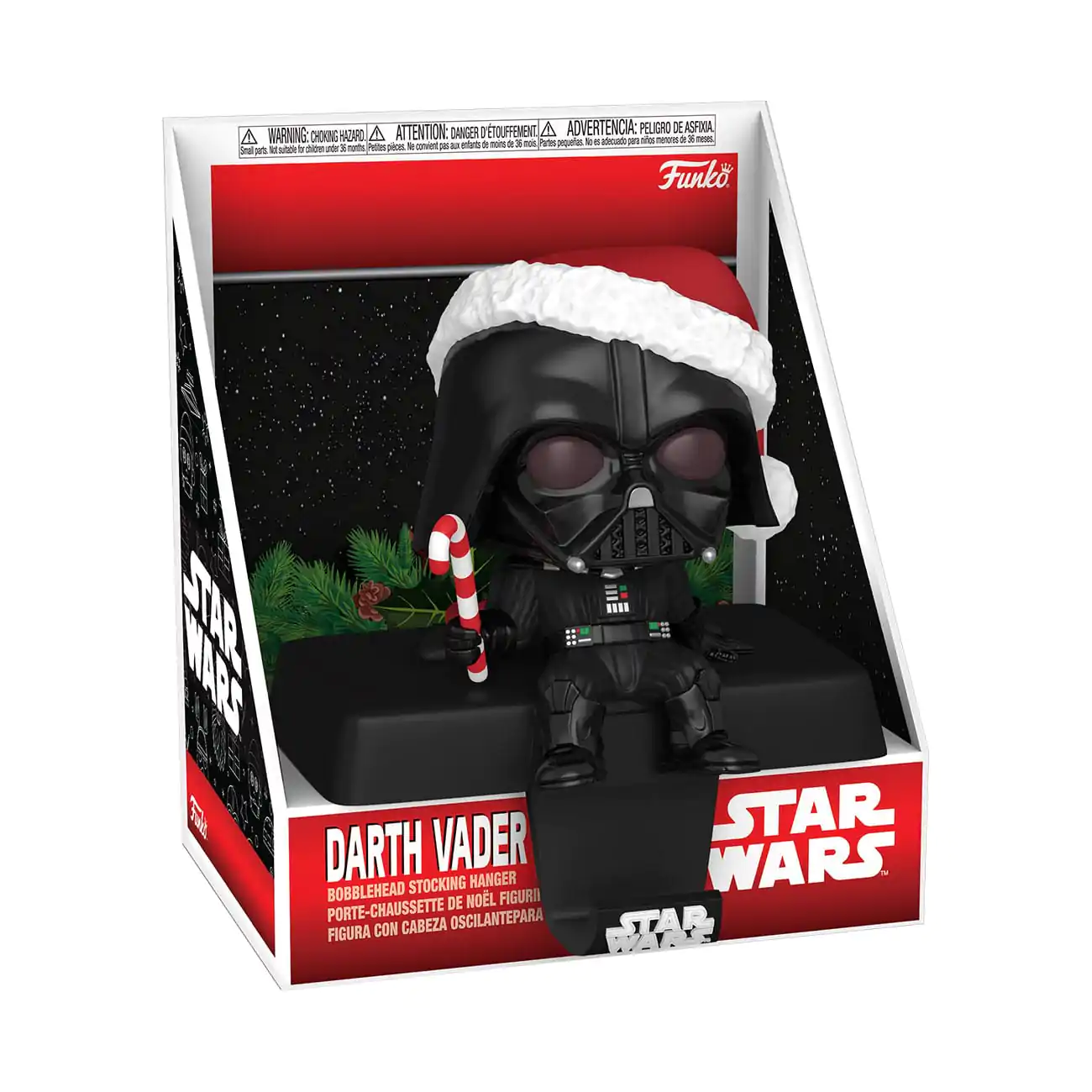 Star Wars Funko POP! Edge-Sitter figura Darth Vader 9 cm fotografija proizvoda