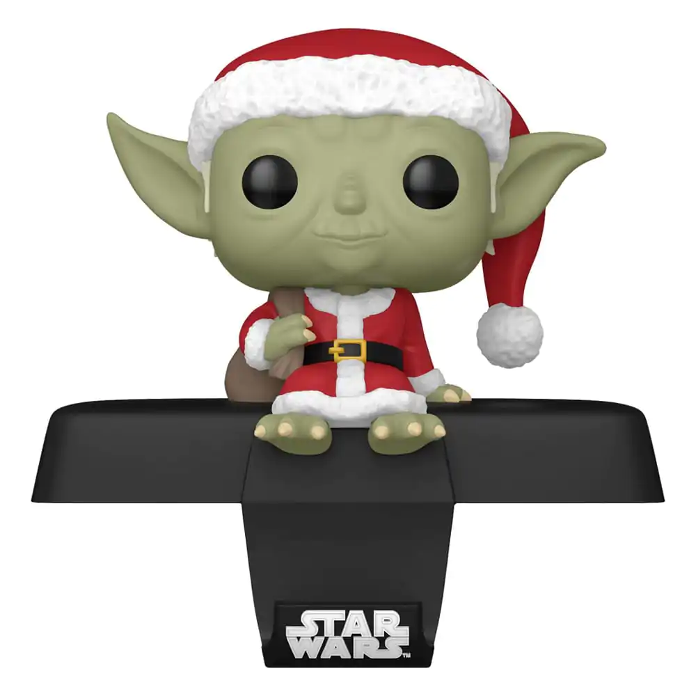 Star Wars Funko POP! Figura za sjedenje na rubu Yoda 9 cm fotografija proizvoda