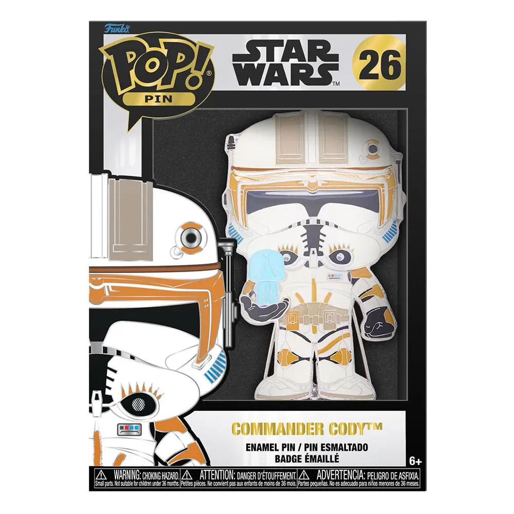 Star Wars POP! Ukrasna značka Commander Cody 10 cm fotografija proizvoda