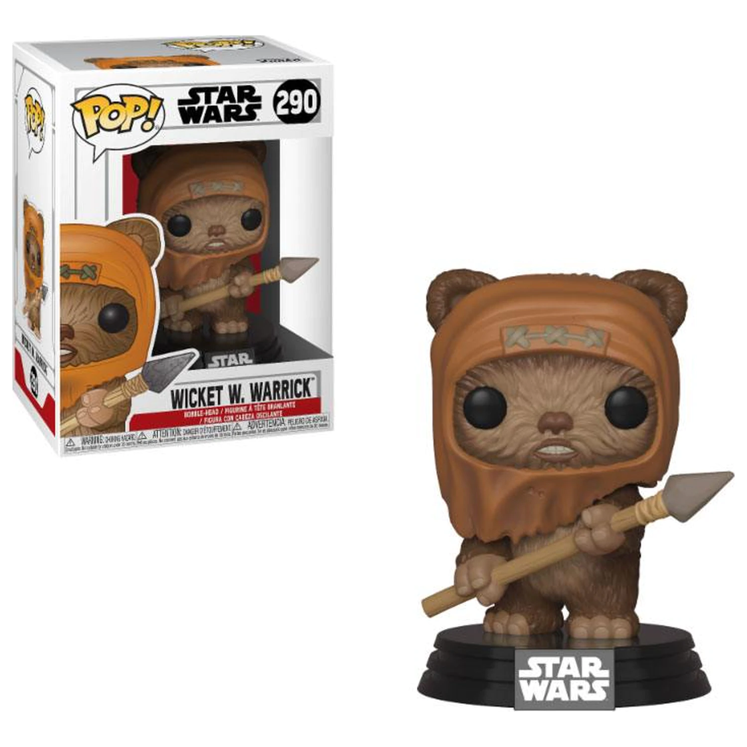 Star Wars Funko POP! Movies Vinilna figura Wicket fotografija proizvoda