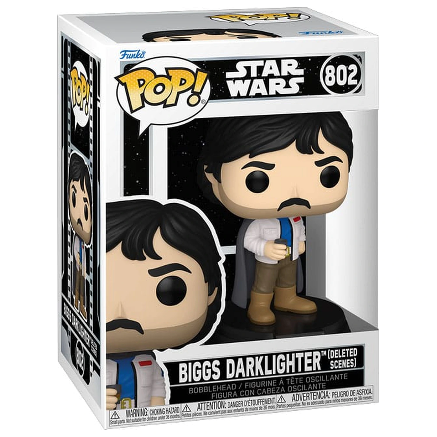Star Wars Funko POP! Vinyl figurica Bobblehead Biggs Darklighter (Deleted Scenes) 9 cm fotografija proizvoda