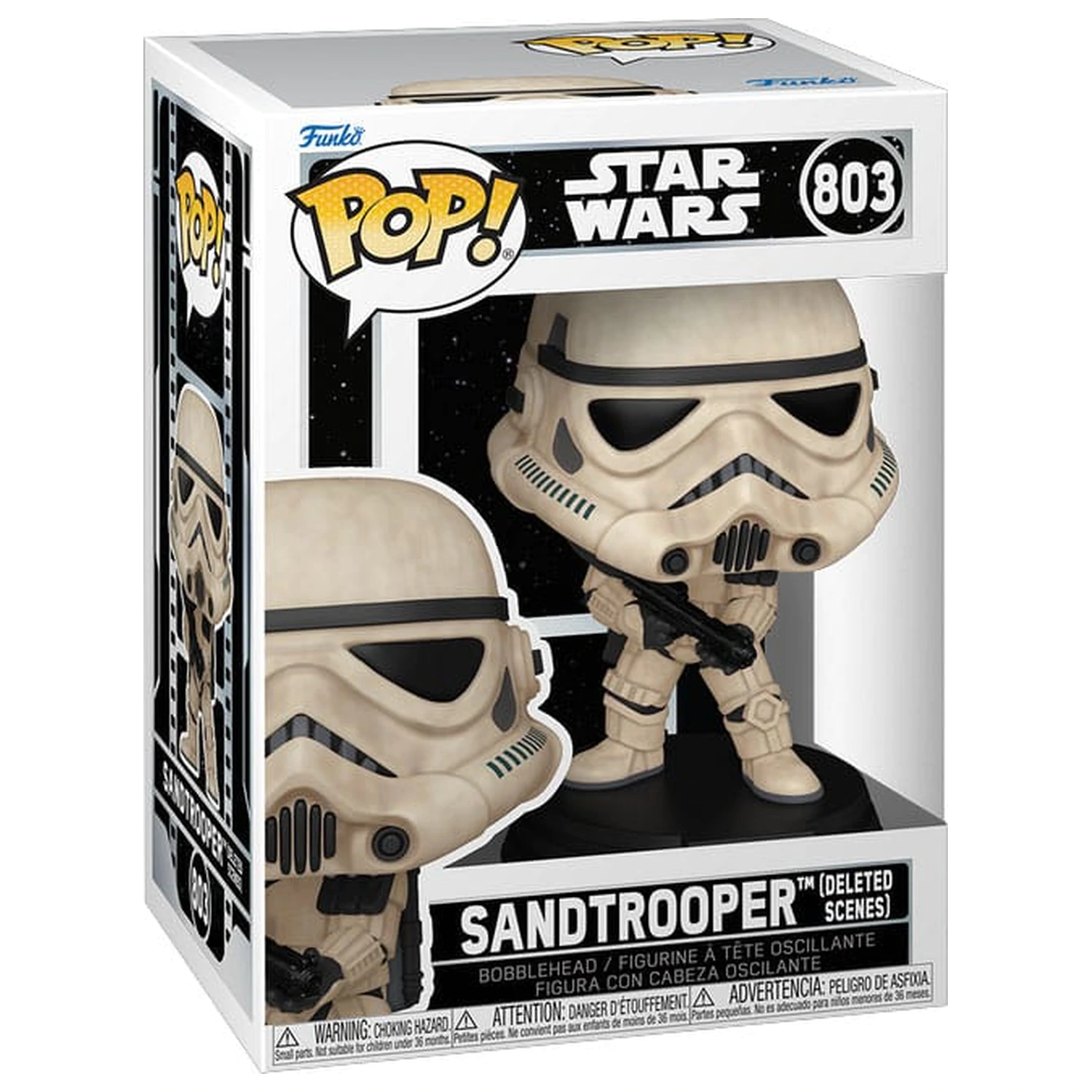 Star Wars Funko POP! Vinyl figura bobblehead Sandtrooper (Deleted Scenes) 9 cm fotografija proizvoda