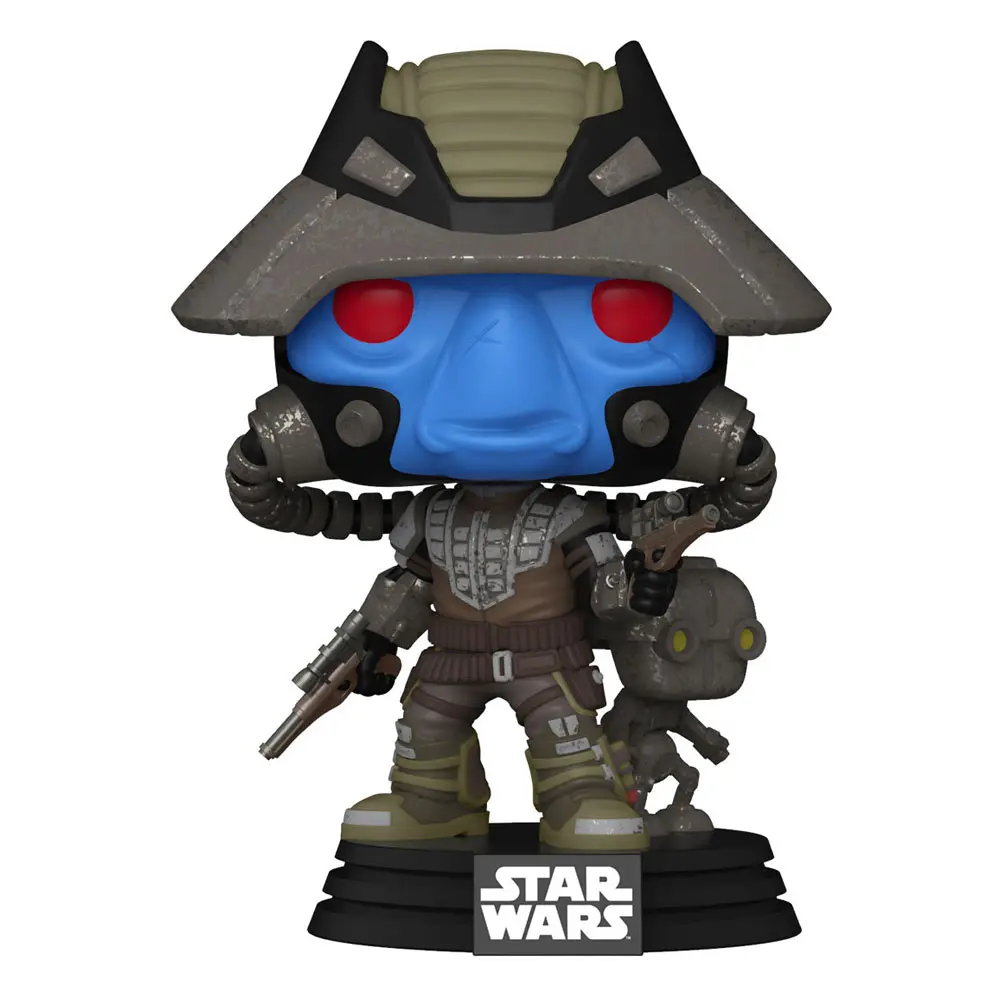 Star Wars POP! Vinil Figura Cad Bane w/ Todo (NYCC/Fall Con.) 9 cm fotografija proizvoda