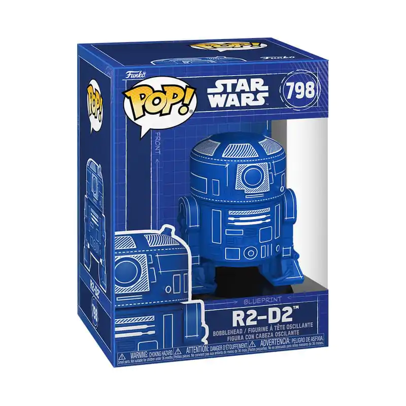 Star Wars Funko POP! Vinyl figura SWS11-R2-D2 BP 9 cm fotografija proizvoda