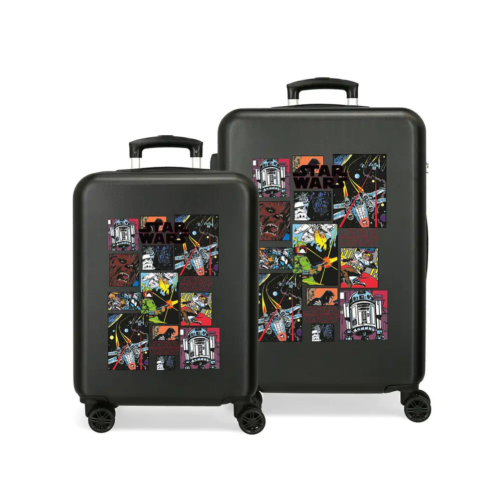 Star Wars Galactic Team ABS set od 2 trolley kofera fotografija proizvoda