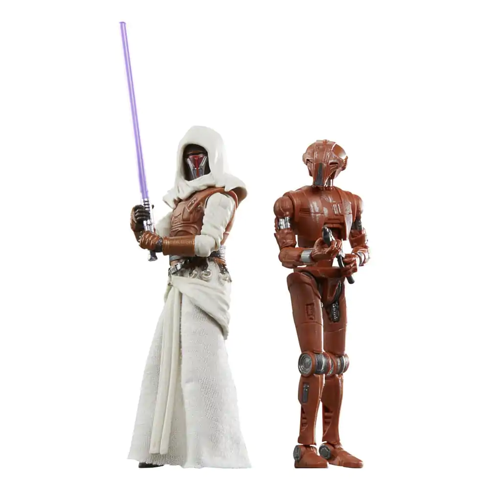Star Wars: Galaxy of Heroes Vintage Collection akcijske figure paket od 2 komada Jedi Knight Revan & HK-47 10 cm fotografija proizvoda