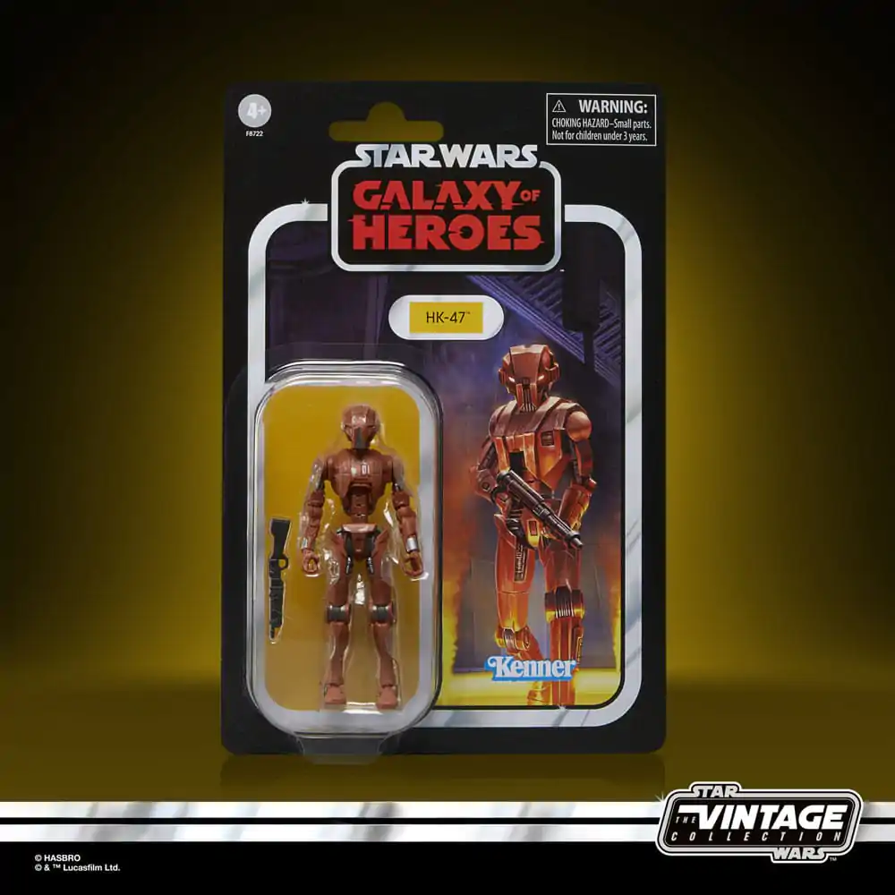 Star Wars: Galaxy of Heroes Vintage Collection akcijske figure paket od 2 komada Jedi Knight Revan & HK-47 10 cm fotografija proizvoda
