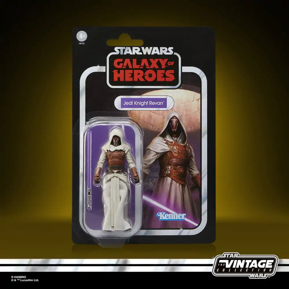 Star Wars: Galaxy of Heroes Vintage Collection akcijske figure paket od 2 komada Jedi Knight Revan & HK-47 10 cm fotografija proizvoda