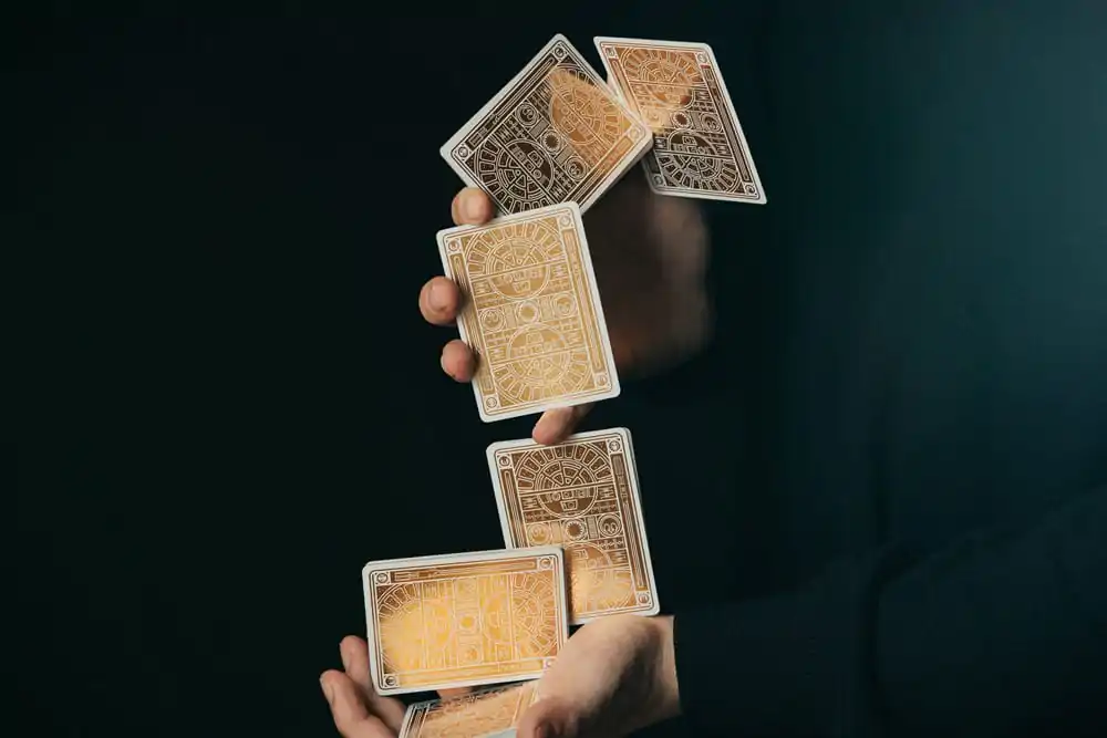 Star Wars igraće karte zlatna verzija fotografija proizvoda