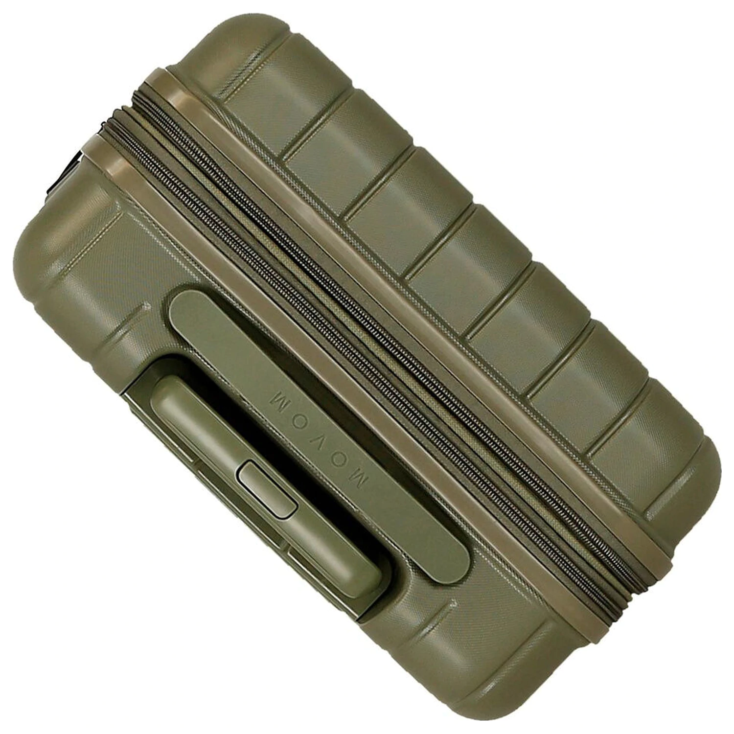 Star Wars Zeleni ABS putni kovčeg s kotačićima 55 cm fotografija proizvoda