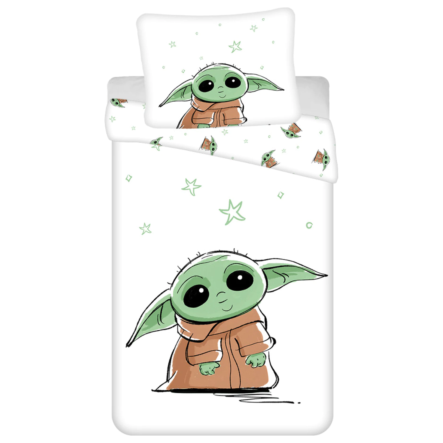 Star Wars Grogu navlaka za poplun fotografija proizvoda