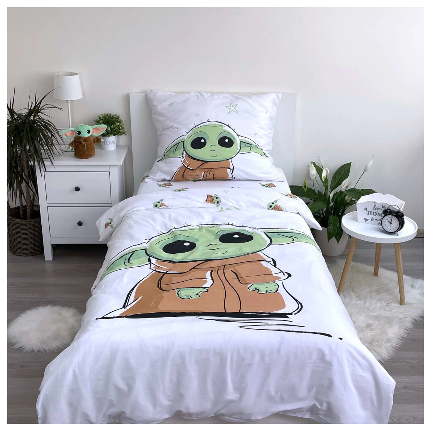 Star Wars Grogu navlaka za poplun fotografija proizvoda