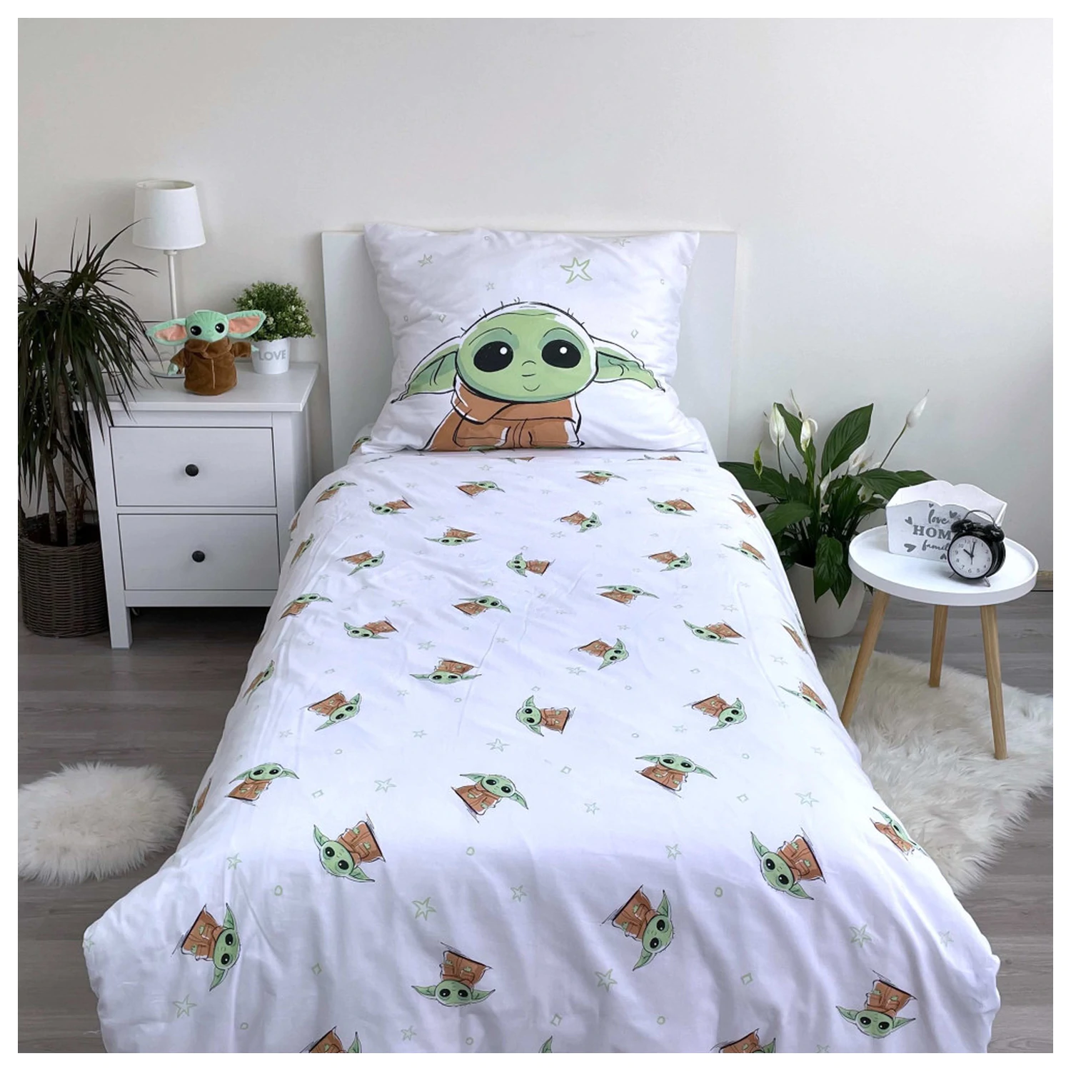 Star Wars Grogu navlaka za poplun fotografija proizvoda