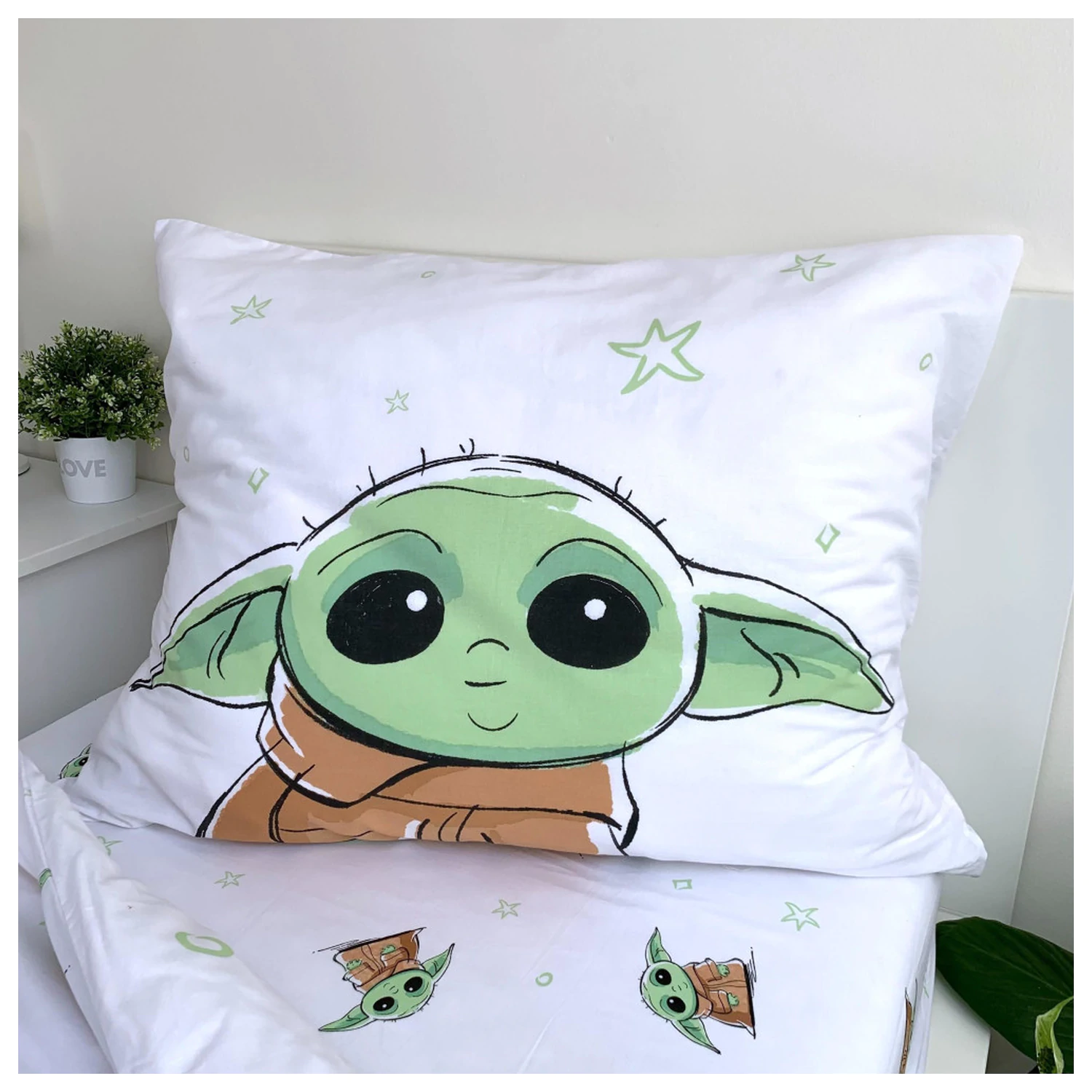 Star Wars Grogu navlaka za poplun fotografija proizvoda
