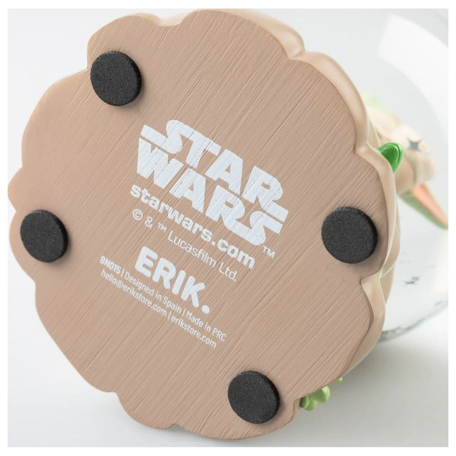 Star Wars Snježna kugla Grogu 10 cm fotografija proizvoda