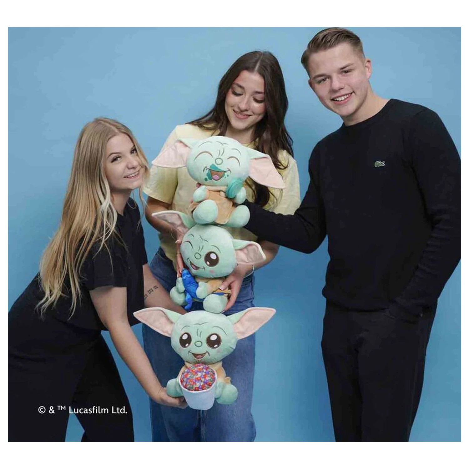 Star Wars Grogu Gušter plišana igračka 25cm fotografija proizvoda