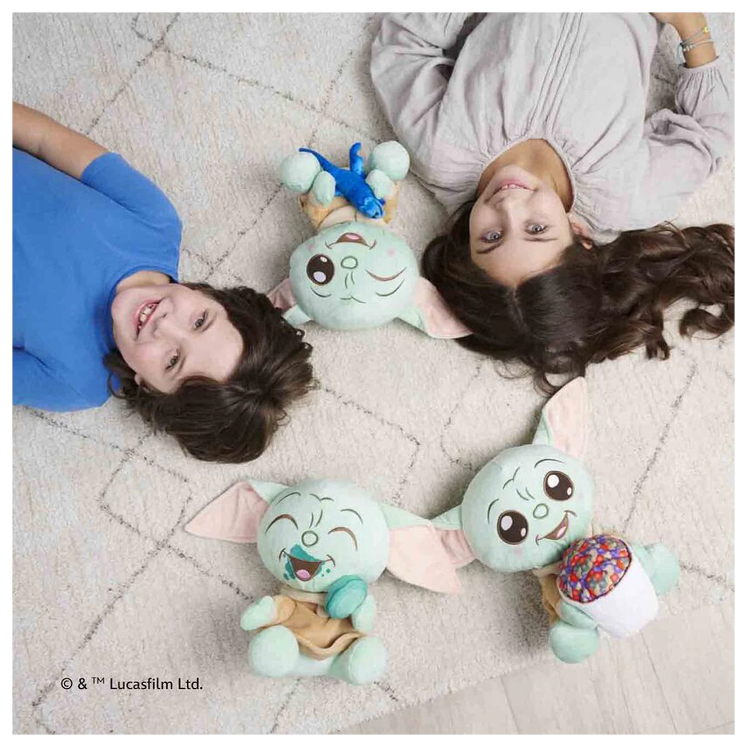 Star Wars Grogu Gušter plišana igračka 25cm fotografija proizvoda