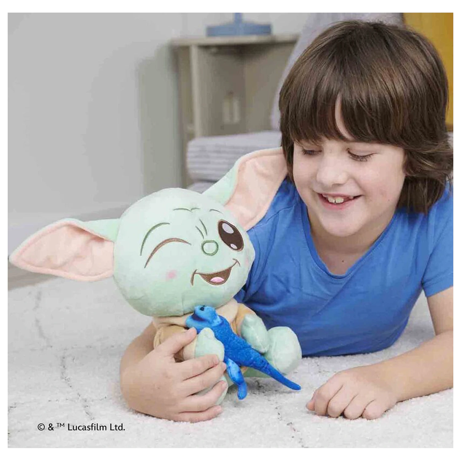 Star Wars Grogu Gušter plišana igračka 25cm fotografija proizvoda