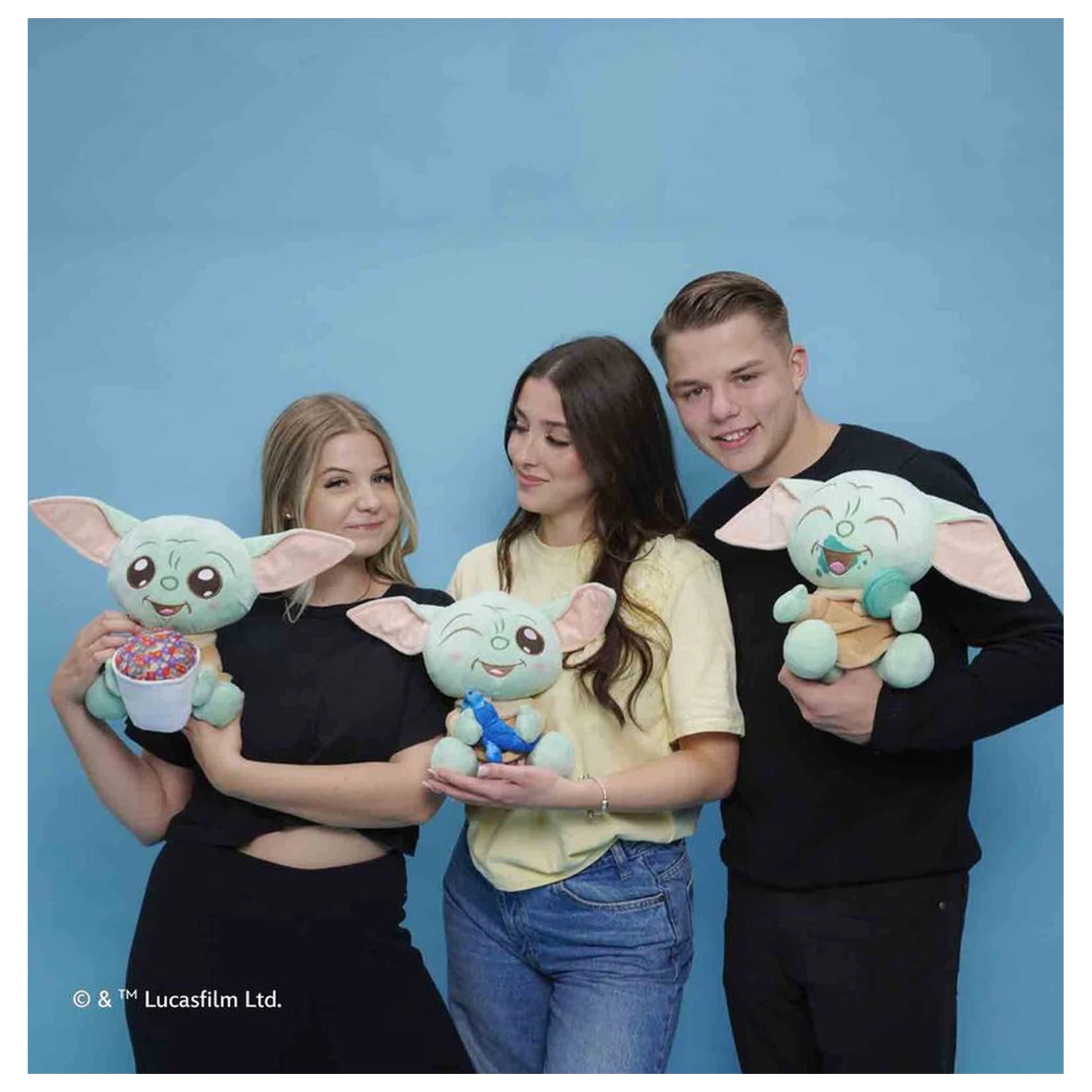 Star Wars Grogu Macaroon plišana igračka 25cm fotografija proizvoda