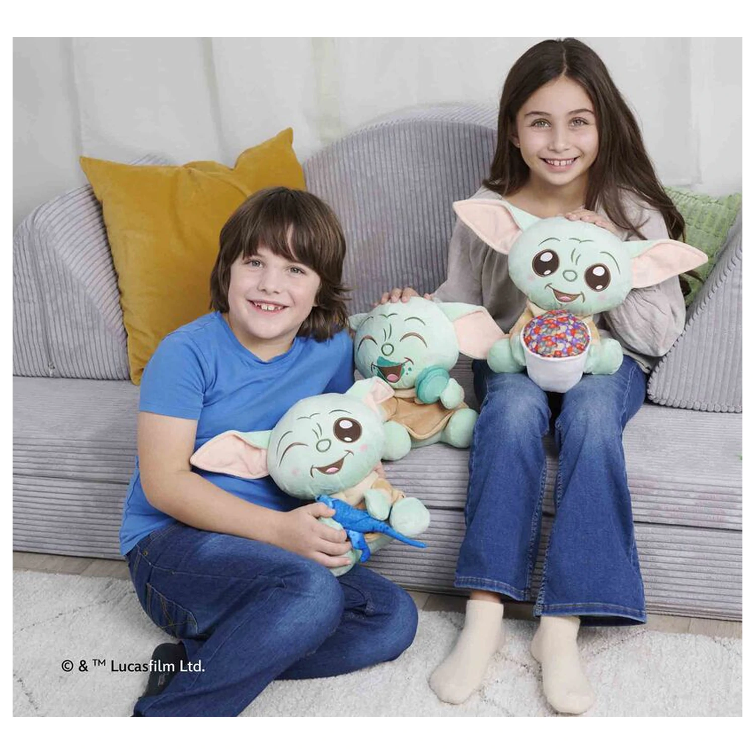 Star Wars Grogu Macaroon plišana igračka 25cm fotografija proizvoda