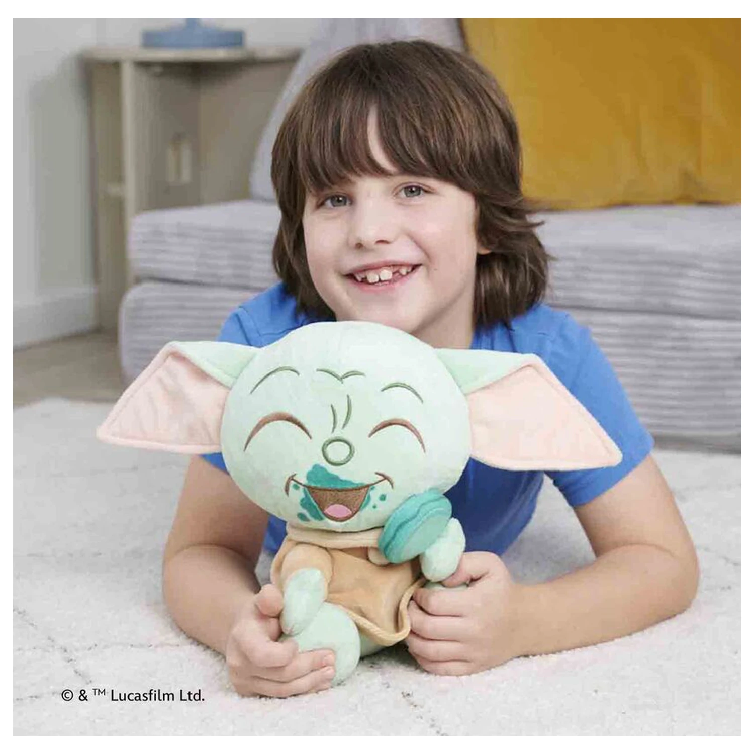 Star Wars Grogu Macaroon plišana igračka 25cm fotografija proizvoda